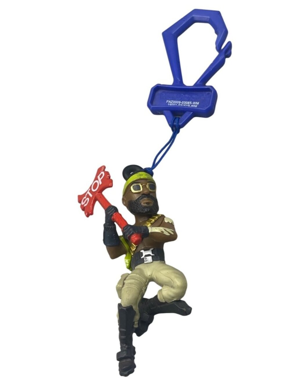 Epic games 2019 Fortnite acts stop action action figure keychain toy stop READ
